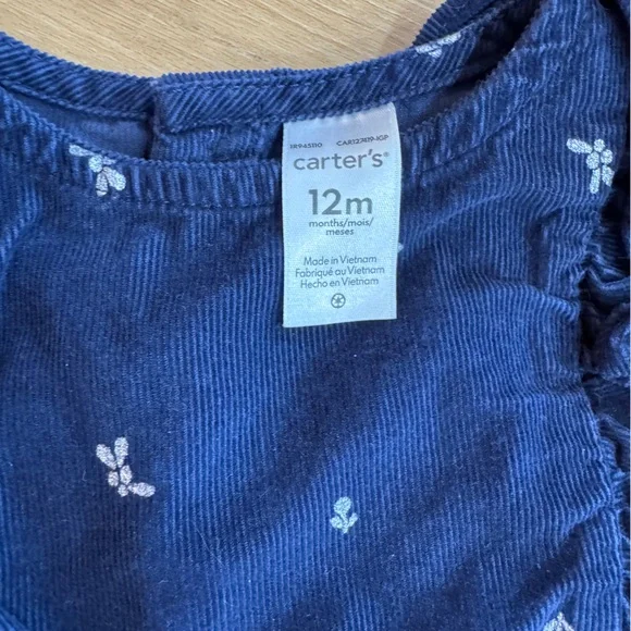 Carter’s - Baby Girl 12 Month 13-Piece Bundle - Picture 4 of 15